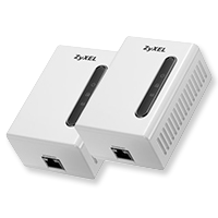 Image of ZyXEL PLA-401 v3 Powerline HomePlug AV Plug Ethernet Starter Pack - 91-014-051006B
